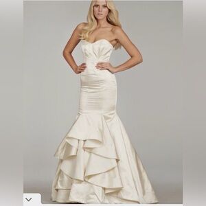 Hayley Paige Monroe wedding gown